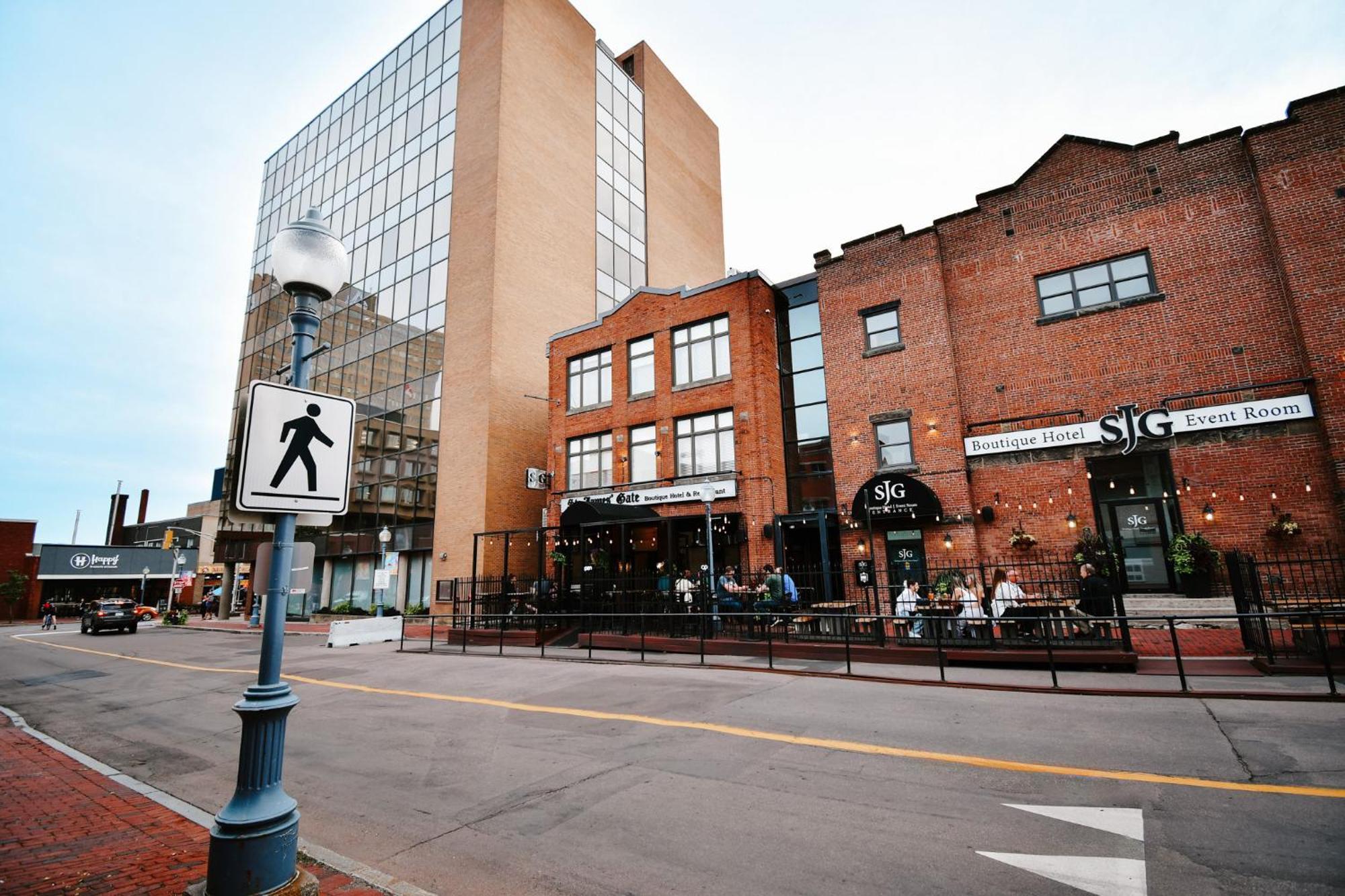 St James Gate By Bower Boutique Hotels Moncton Exterior photo