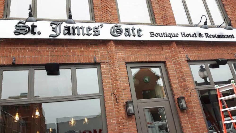 St James Gate By Bower Boutique Hotels Moncton Exterior photo